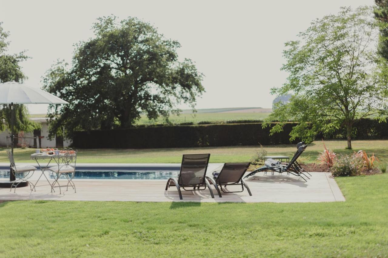 Bed and Breakfast Domaine De Jouarre Экстерьер фото