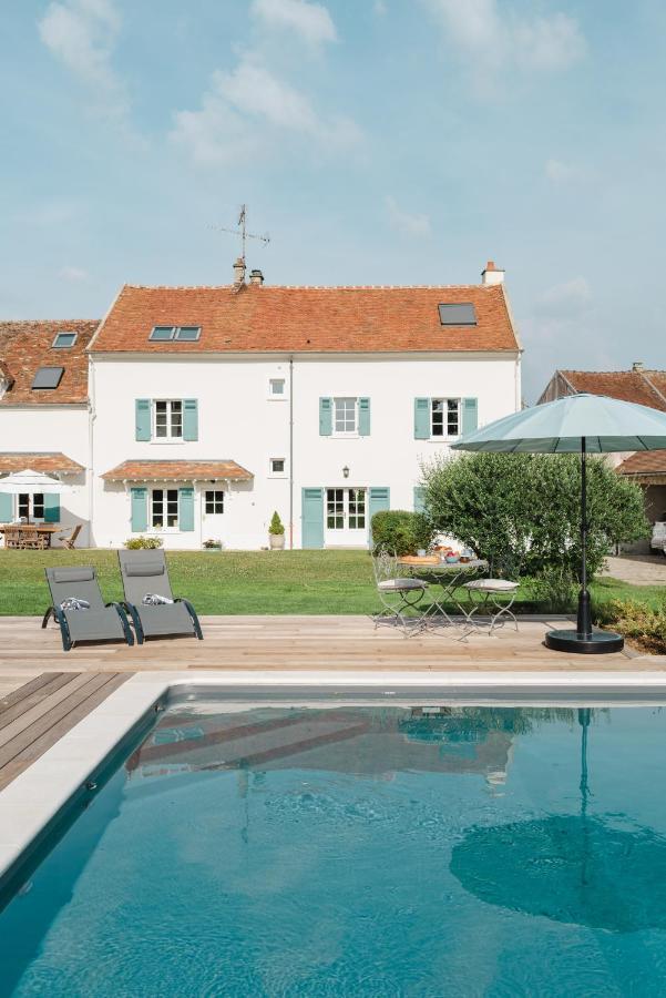 Bed and Breakfast Domaine De Jouarre Экстерьер фото